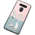 Succulent Sketch LG K51/Q51 Clear Case
