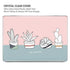 Succulent Sketch MacBook Air 15in (2023-2025) Case plus Skin