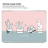 Succulent Sketch MacBook Pro 13in (2020) Case plus Skin