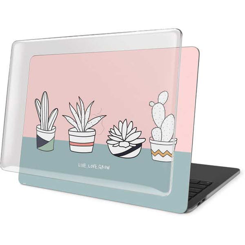 Succulent Sketch MacBook Pro 15in (2016-19) Case plus Skin
