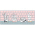 Succulent Sketch Magic Keyboard Skin