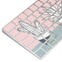 Succulent Sketch Magic Keyboard Skin