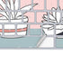 Succulent Sketch Magic Keyboard Skin