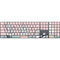Succulent Sketch Magic Keyboard with Numeric Keypad Skin