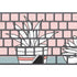 Succulent Sketch Magic Keyboard with Numeric Keypad Skin