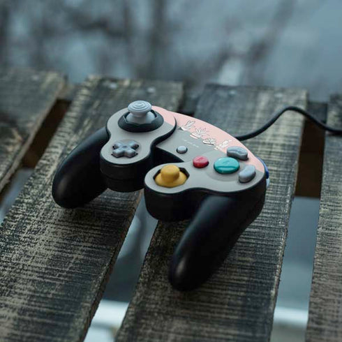 Succulent Sketch Nintendo GameCube Controller Skin