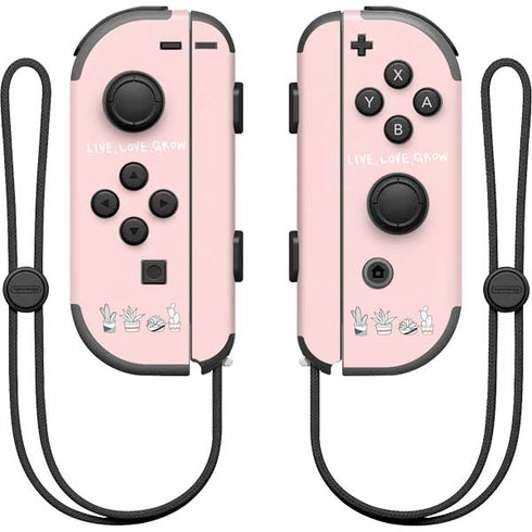 Succulent Sketch Nintendo Joy-Con (L/R) Controller Skin