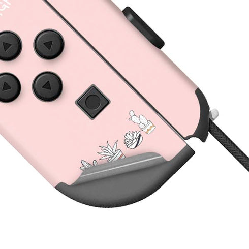 Succulent Sketch Nintendo Joy-Con (L/R) Controller Skin