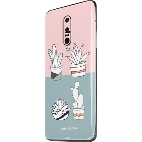 Succulent Sketch OnePlus 7 Pro Skin