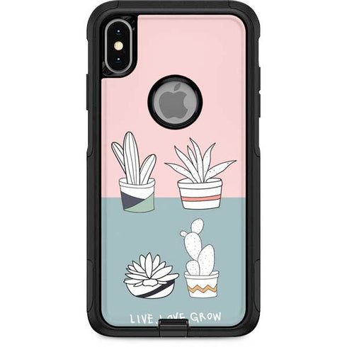 Succulent Sketch Otterbox Commuter iPhone Skin