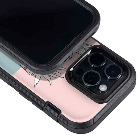 Succulent Sketch Otterbox Defender iPhone Skin