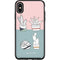 Succulent Sketch Otterbox Symmetry iPhone Skin