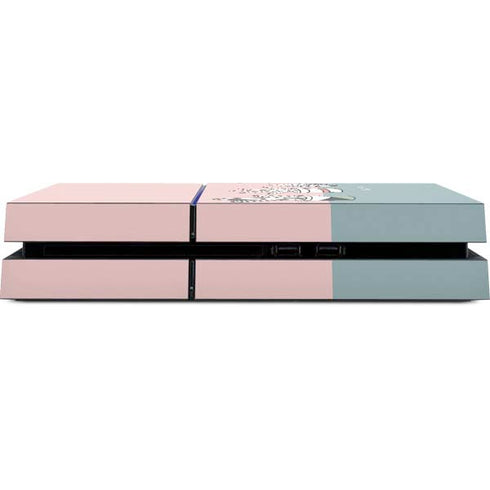 Succulent Sketch PS4 Console Skin