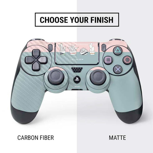 Succulent Sketch PS4 Controller Skin