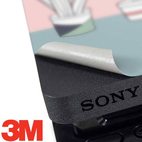 Succulent Sketch PS4 Pro Bundle Skin