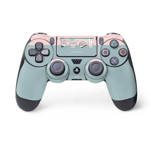 Succulent Sketch PS4 Pro/Slim Controller Skin