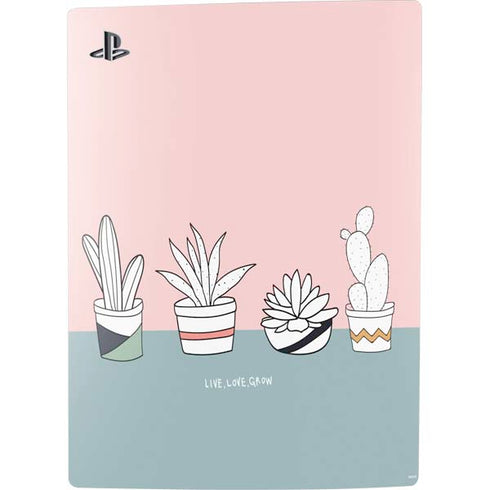 Succulent Sketch PS5 Bundle Skin