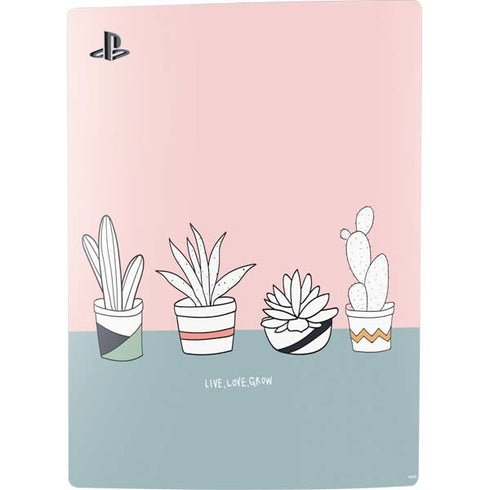 Succulent Sketch PS5 Console Skin