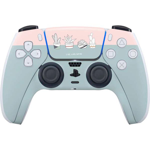 Succulent Sketch PS5 Controller Skin