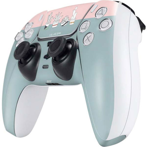 Succulent Sketch PS5 Controller Skin