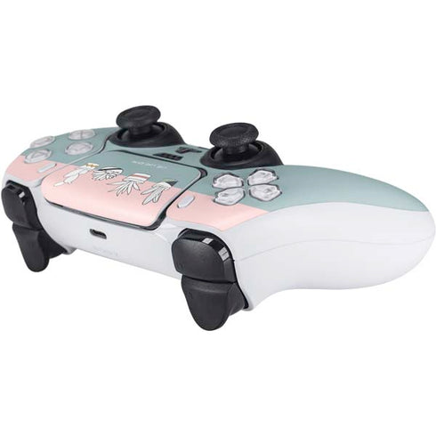 Succulent Sketch PS5 Controller Skin