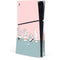 Succulent Sketch PS5 Slim Disk Console Skin