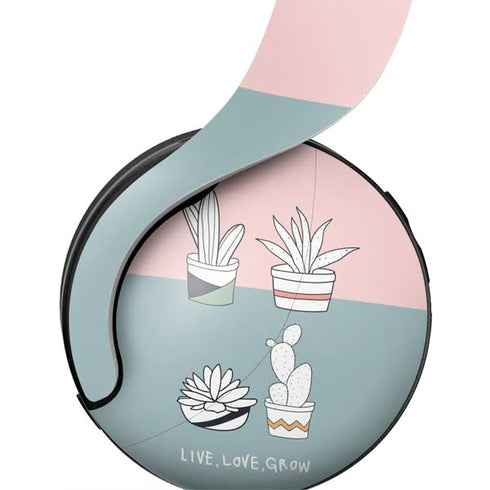 Succulent Sketch PULSE 3D Wireless Headset for PS5 Skin