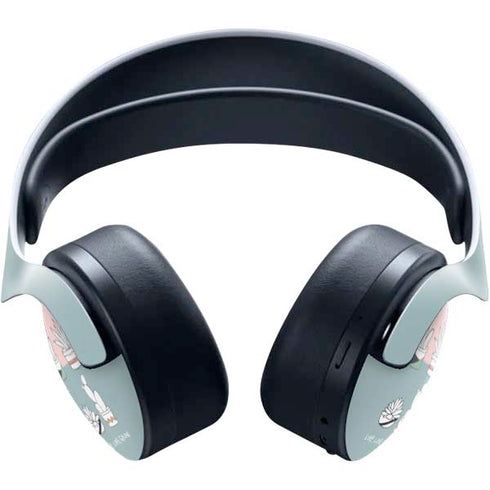 Succulent Sketch PULSE 3D Wireless Headset for PS5 Skin