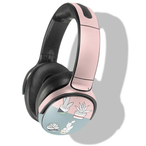 Succulent Sketch Skullcandy Venue Skin