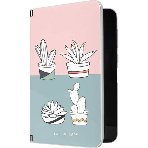 Succulent Sketch Surface Duo Skin