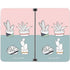 Succulent Sketch Surface Duo Skin
