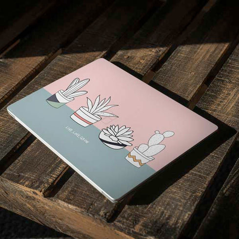 Succulent Sketch Surface Laptop 2 Skin
