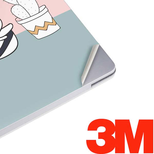 Succulent Sketch Surface Laptop 3 13.5in Skin