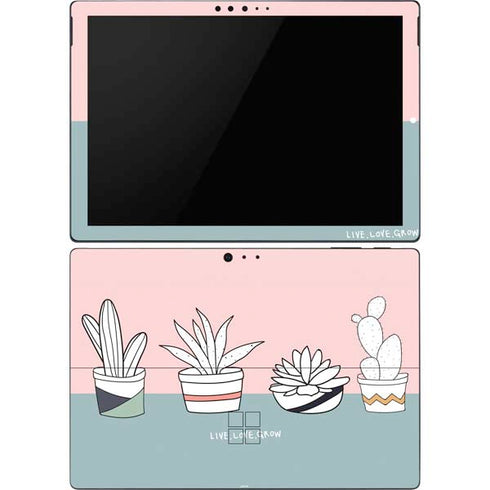 Succulent Sketch Surface Pro 6 Skin