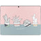 Succulent Sketch Surface Pro 8 Skin