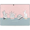 Succulent Sketch Surface Pro 9 Skin