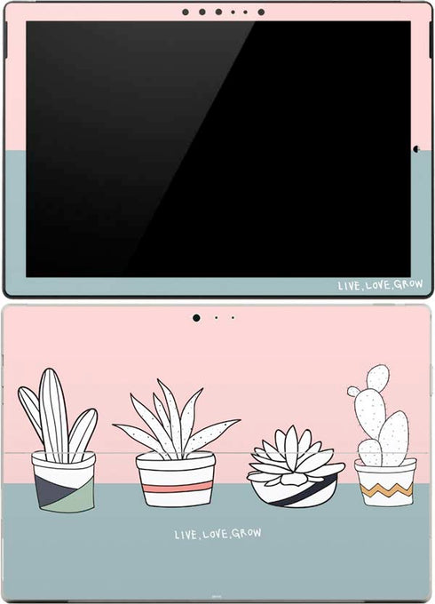 Succulent Sketch Surface Pro (2017) Skin
