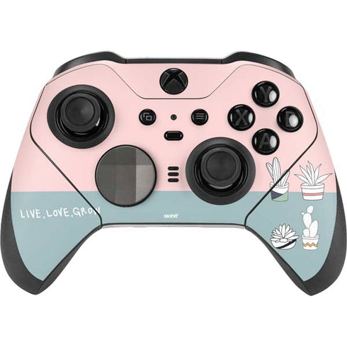 Succulent Sketch Xbox Elite Wireless Controller Series 2 Skin