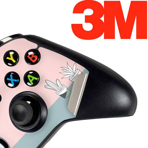Succulent Sketch Xbox One Controller Skin