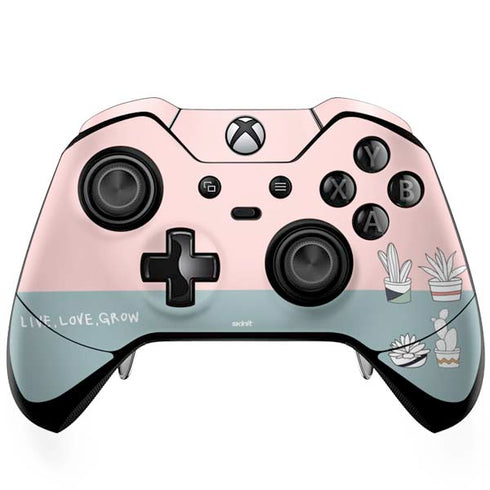 Succulent Sketch Xbox One Elite Controller Skin