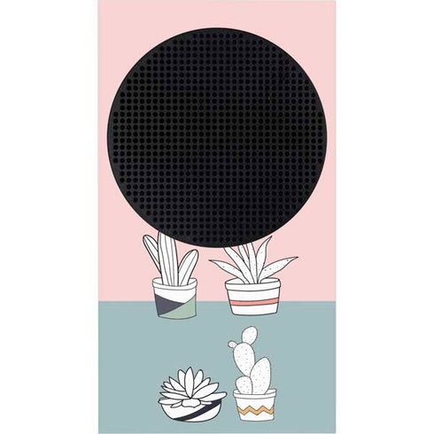 Succulent Sketch Xbox Series S Skins