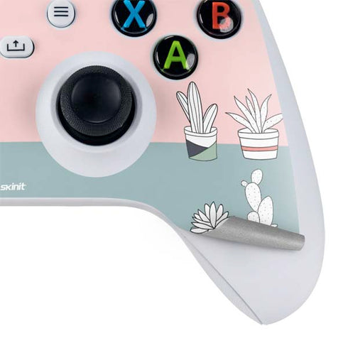 Succulent Sketch Xbox Series S Bundle Skin