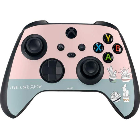 Succulent Sketch Xbox Series X Controller Skin