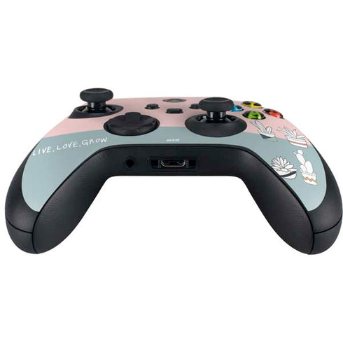 Succulent Sketch Xbox Series X Controller Skin