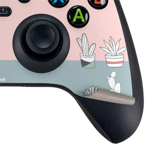 Succulent Sketch Xbox Series X Controller Skin
