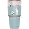 Succulent Sketch Yeti 30oz Rambler Tumbler Skin