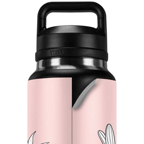 Succulent Sketch YETI Rambler 36oz Bottle Skin