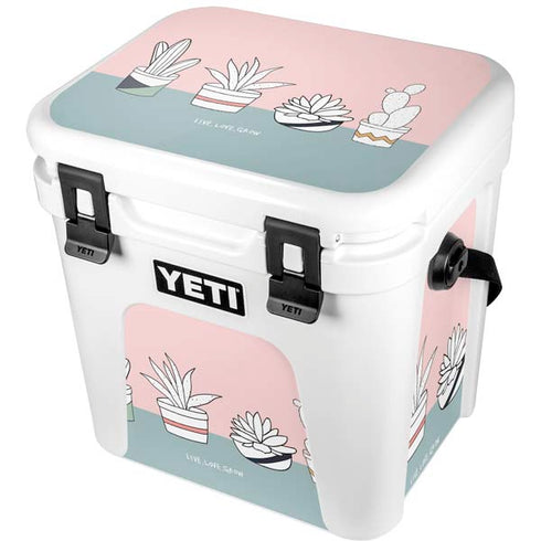 Succulent Sketch YETI Roadie 24 Hard Cooler Skin