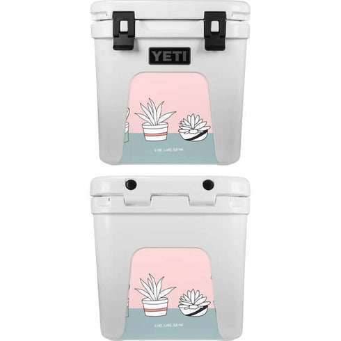 Succulent Sketch YETI Roadie 24 Hard Cooler Skin