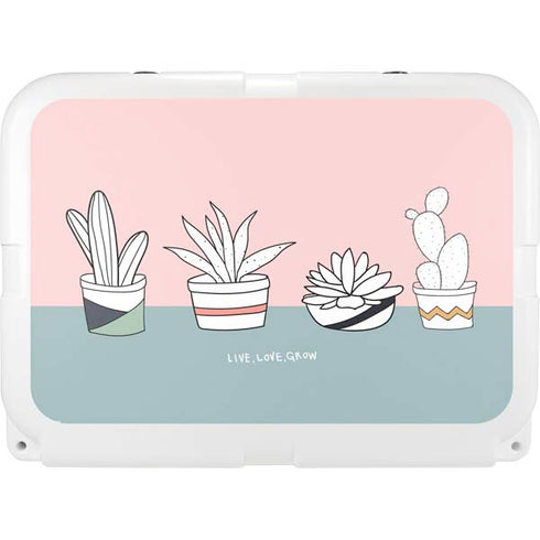 Succulent Sketch YETI Tundra 35 Hard Cooler Skin